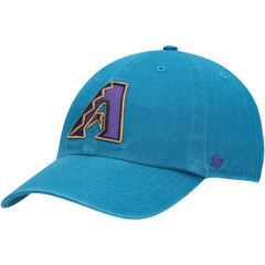 Arizona Diamondbacks '47 Logo Cooperstown Collection Clean Up Adjustable Hat | MLB Discount