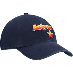 Houston Astros '47 Logo Cooperstown Collection Clean Up Adjustable Hat | MLB For sale