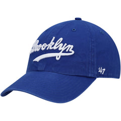 Brooklyn Dodgers '47 Logo Cooperstown Collection Clean Up Adjustable Hat | MLB New