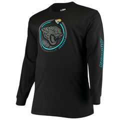 Jacksonville Jaguars Fanatics Big & Tall Color Pop Long Sleeve T-Shirt