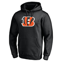 Cincinnati Bengals Primary Logo Fitted Pullover Hoodie