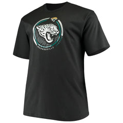 Jacksonville Jaguars Fanatics Big & Tall Color Pop T-Shirt