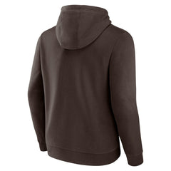 San Diego Padres Official Logo Fitted Pullover Hoodie | MLB Outlet