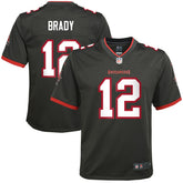 Tampa Bay Buccaneers Nike Tom Brady Youth Alternate Game Jersey