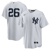 DJ LeMahieu New York Yankees Home Replica Player Name Jersey - White