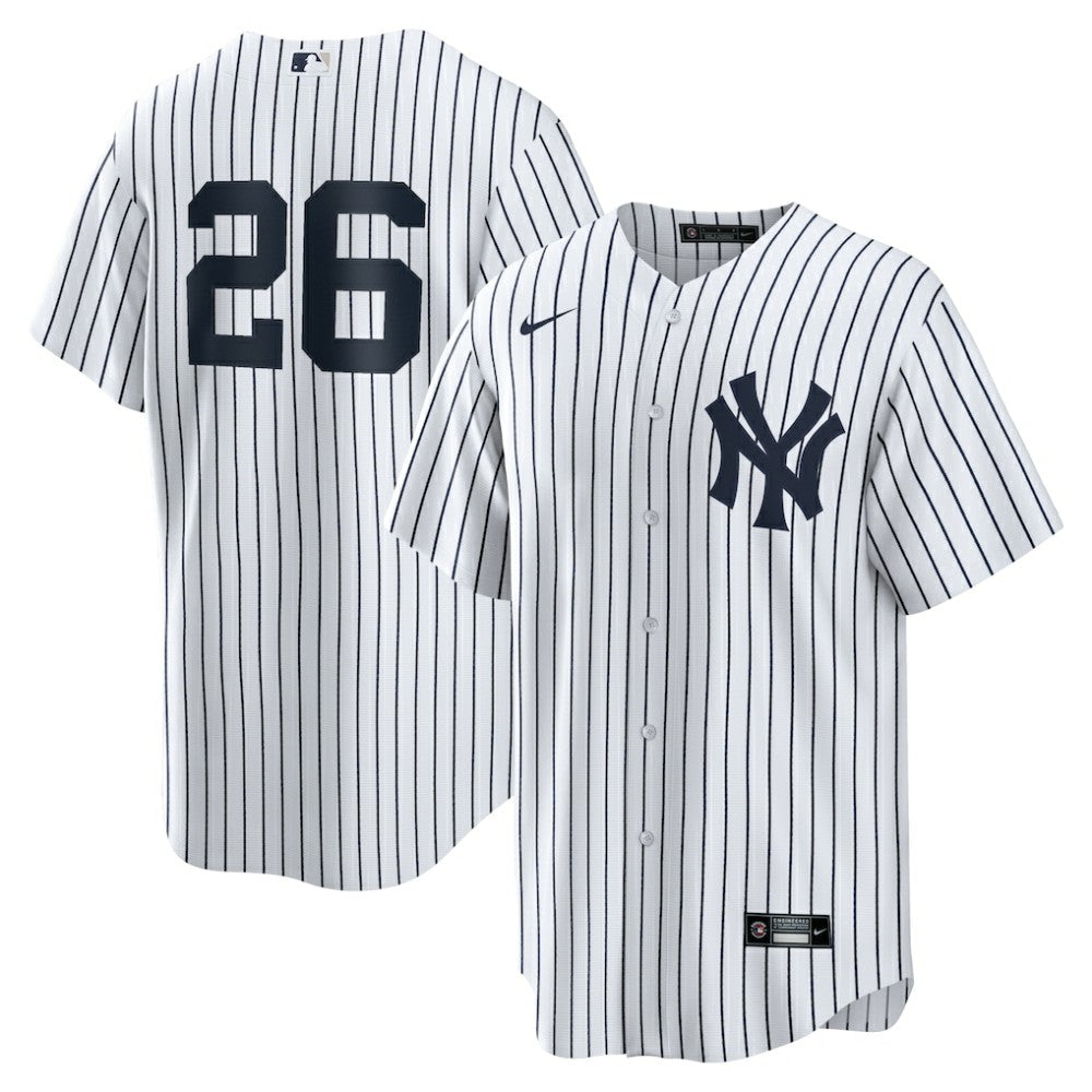 DJ LeMahieu New York Yankees Nike Home Replica Player Name Jersey | MLB For sale