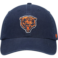 Chicago Bears 47 brand '47 Primary Alternate Logo Clean Up Adjustable Hat