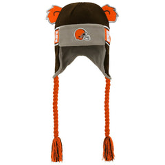 Cleveland Browns Preschool Wordmark Ears Trooper Knit Hat
