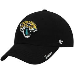 Jacksonville Jaguars 47 brand '47 Women's Miata Clean Up Primary Adjustable Hat