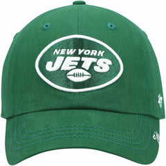 New York Jets 47 brand '47 Women's Miata Clean Up Primary Adjustable Hat