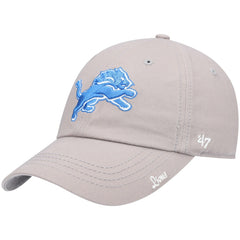 Detroit Lions 47 brand '47 Women's Miata Clean Up Primary Adjustable Hat