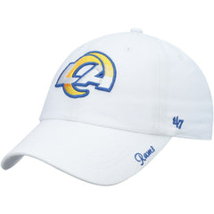 Los Angeles Rams 47 brand '47 Women's Miata Clean Up Logo Adjustable Hat