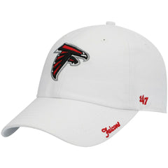 Atlanta Falcons 47 brand '47 Women's Miata Clean Up Logo Adjustable Hat