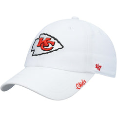 Kansas City Chiefs 47 brand '47 Women's Miata Clean Up Logo Adjustable Hat