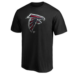 Atlanta Falcons Midnight Mascot Team Logo T-Shirt