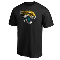 Jacksonville Jaguars Midnight Mascot Team Logo T-Shirt