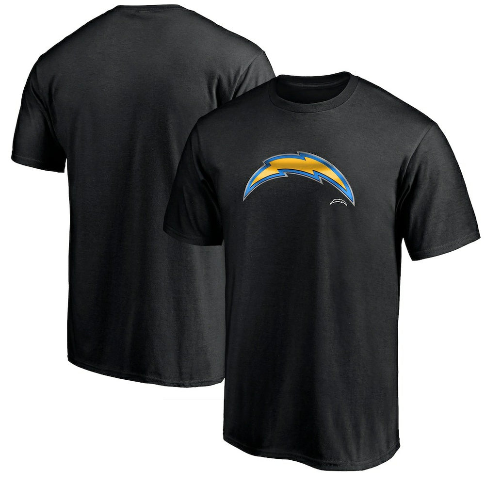 Los Angeles Chargers Midnight Mascot Team Logo T-Shirt