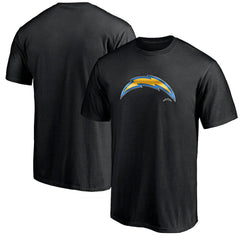 Los Angeles Chargers Midnight Mascot Team Logo T-Shirt
