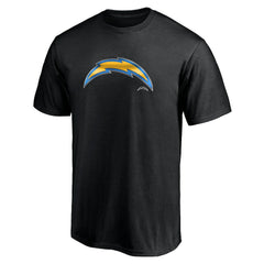 Los Angeles Chargers Midnight Mascot Team Logo T-Shirt