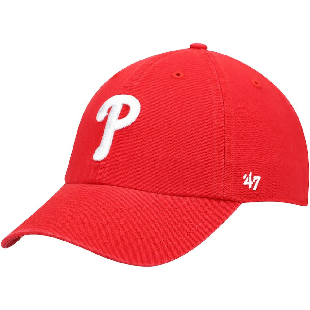 Philadelphia Phillies '47 Heritage Clean Up Adjustable Hat | MLB Outlet