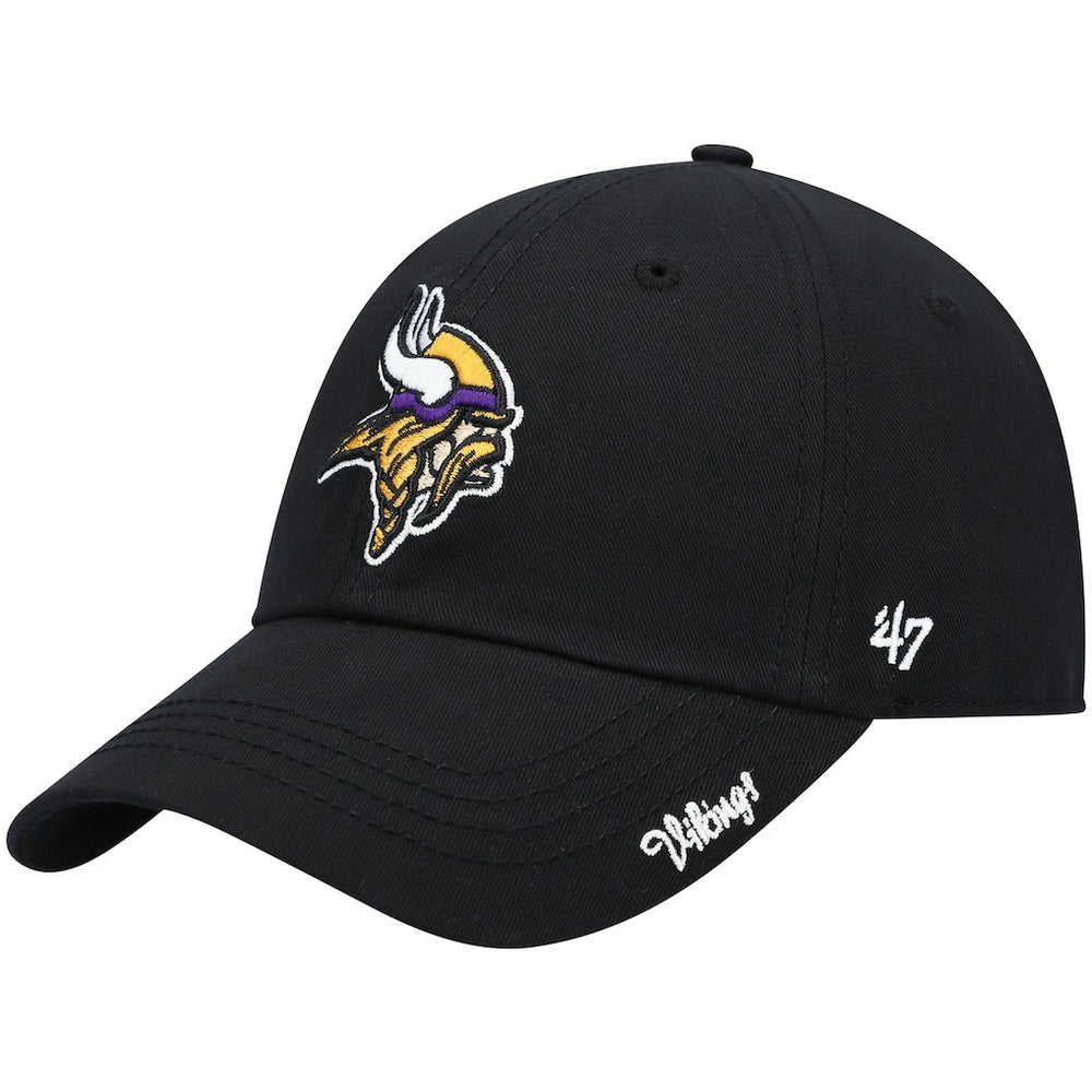 Minnesota Vikings 47 brand '47 Women's Miata Clean Up Secondary Adjustable Hat