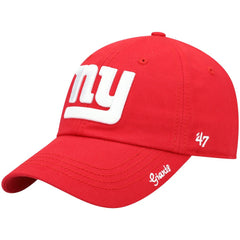 New York Giants 47 brand '47 Women's Miata Clean Up Secondary Adjustable Hat