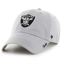 Las Vegas Raiders 47 brand '47 Women's Miata Clean Up Secondary Adjustable Hat