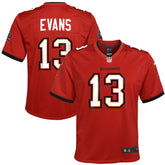 Tampa Bay Buccaneers Nike Mike Evans Youth Game Jersey