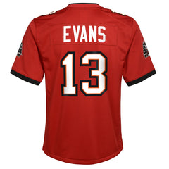 Tampa Bay Buccaneers Nike Mike Evans Youth Game Jersey