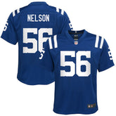 Indianapolis Colts Nike Quenton Nelson Youth Game Jersey