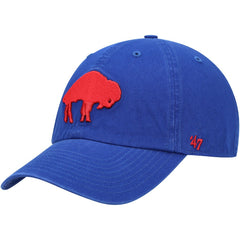 Buffalo Bills 47 brand '47 Clean Up Adjustable Hat