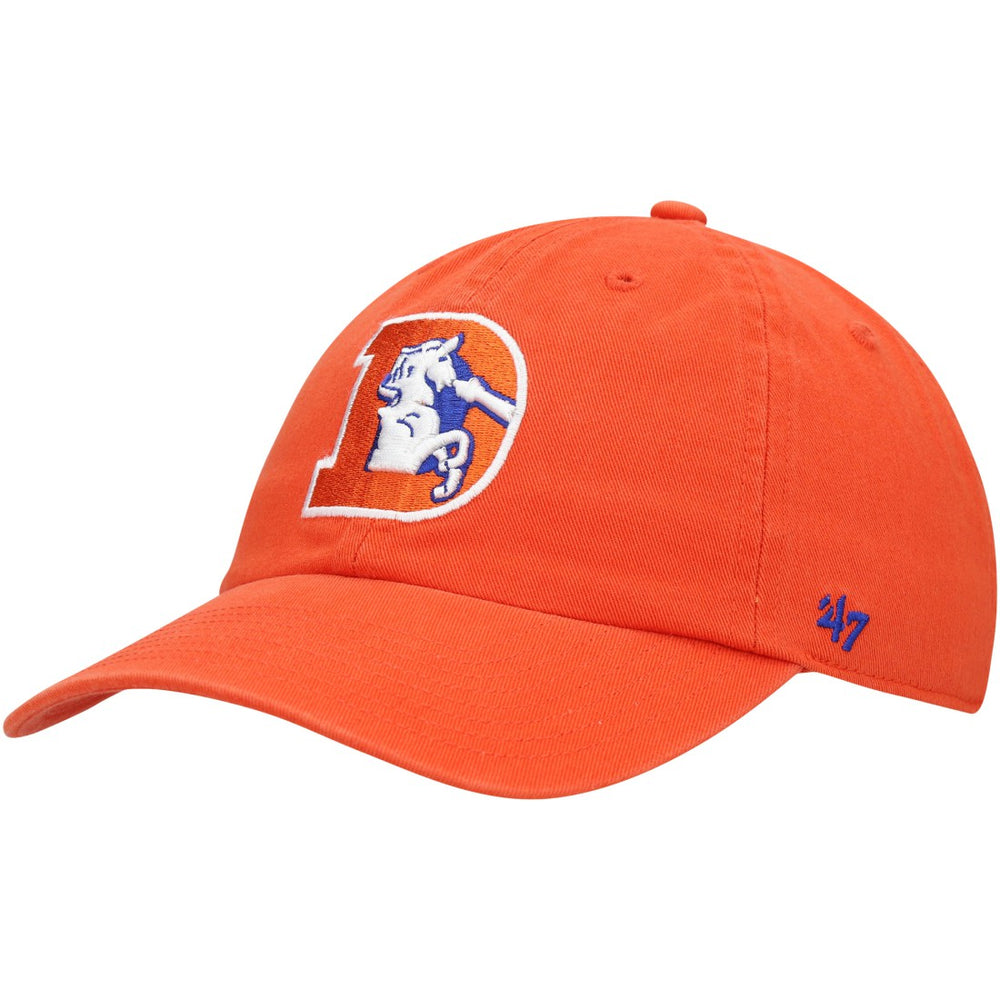 Denver Broncos 47 brand '47 Clean Up Adjustable Hat