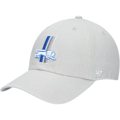 Detroit Lions 47 brand '47 Clean Up Adjustable Hat
