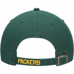 Green Bay Packers 47 brand '47 Clean Up Adjustable Hat