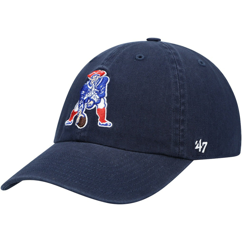 New England Patriots 47 brand '47 Clean Up Adjustable Hat