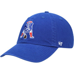 New England Patriots 47 brand '47 Clean Up Adjustable Hat