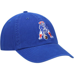 New England Patriots 47 brand '47 Clean Up Adjustable Hat