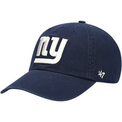 New York Giants 47 brand '47 Clean Up Adjustable Hat