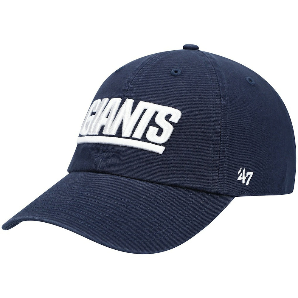 New York Giants 47 brand '47 Clean Up Adjustable Hat