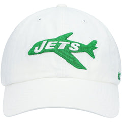 New York Jets 47 brand '47 Clean Up Adjustable Hat