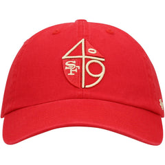 San Francisco 49ers 47 brand '47 Clean Up Adjustable Hat
