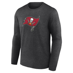 Tampa Bay Buccaneers Primary Team Logo Long Sleeve T-Shirt