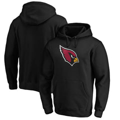 Arizona Cardinals Primary Logo Fitted Pullover Hoodie