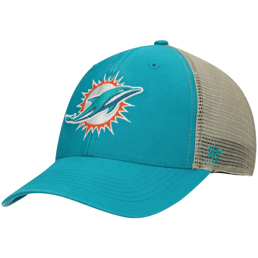 Miami Dolphins 47 brand '47 Flagship MVP Snapback Hat