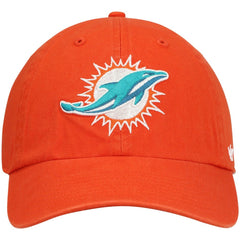 Miami Dolphins 47 brand '47 Secondary Clean Up Adjustable Hat