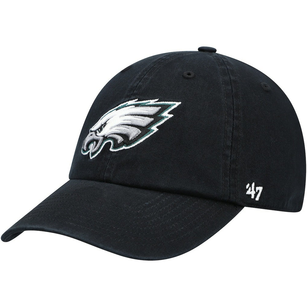 Philadelphia Eagles 47 brand '47 Secondary Clean Up Adjustable Hat