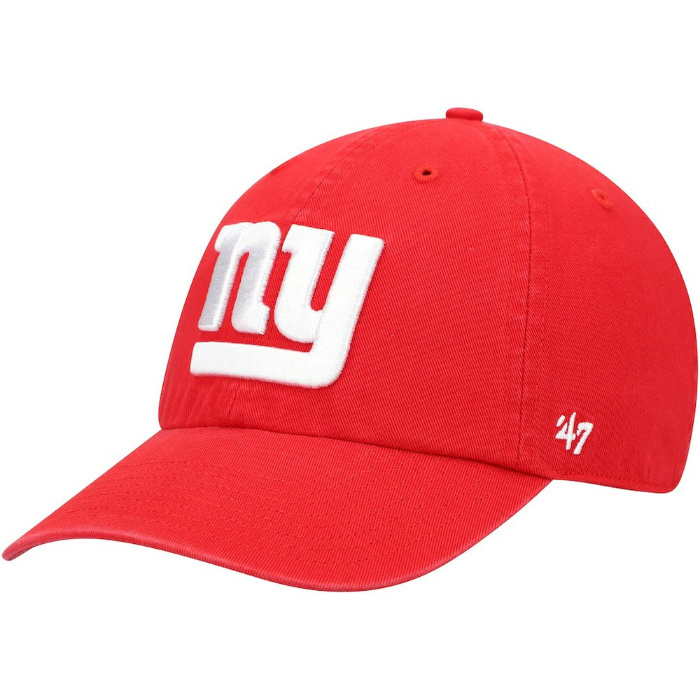 New York Giants 47 brand '47 Secondary Clean Up Adjustable Hat