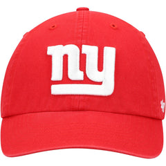 New York Giants 47 brand '47 Secondary Clean Up Adjustable Hat