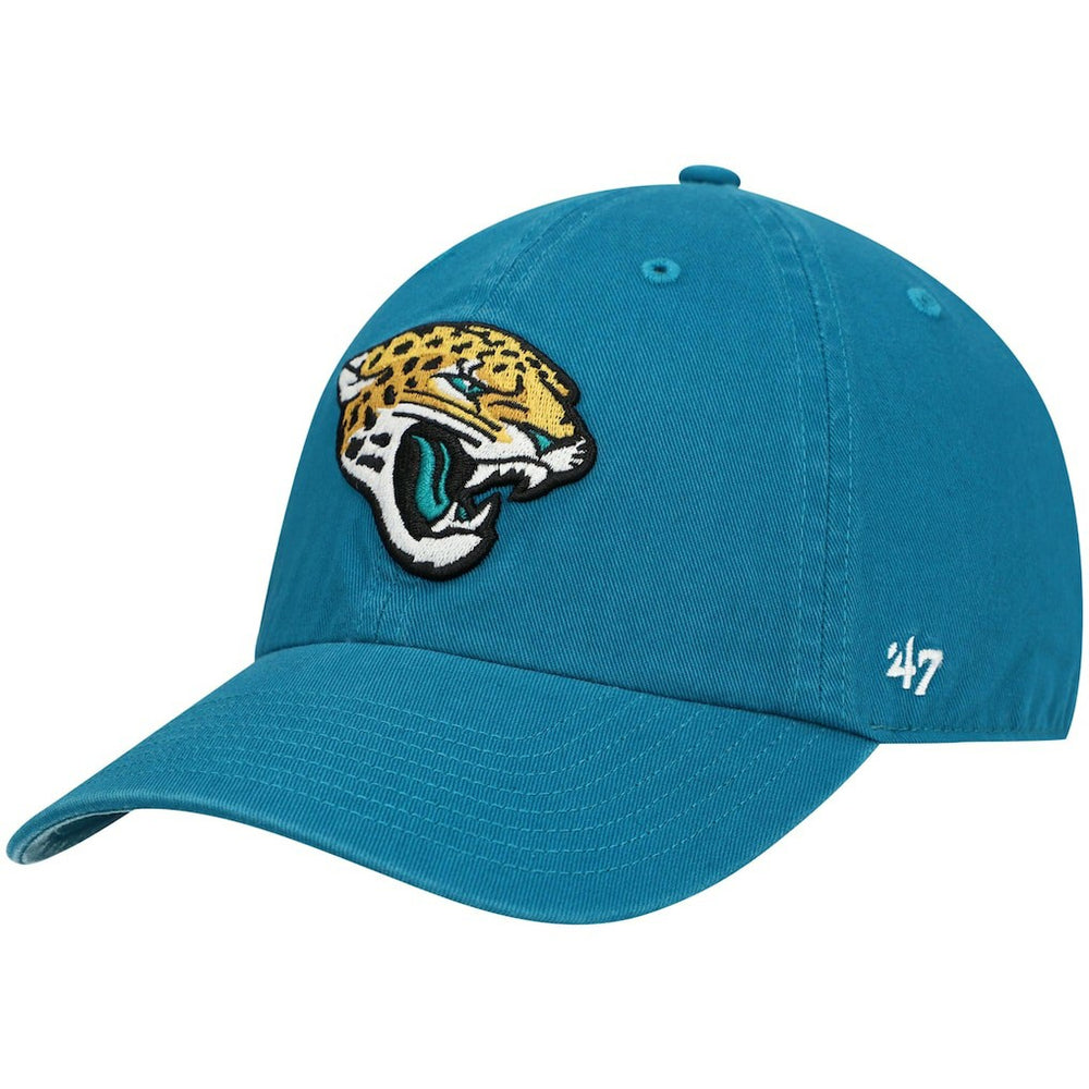 Jacksonville Jaguars 47 brand '47 Secondary Clean Up Adjustable Hat