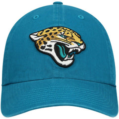 Jacksonville Jaguars 47 brand '47 Secondary Clean Up Adjustable Hat